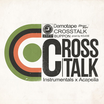 DemoTape CrossTalk episode.1 buppon (Instrumental & A cappella)/KOJOE