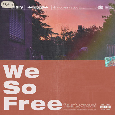 We so free (feat. Yasai)/Disry
