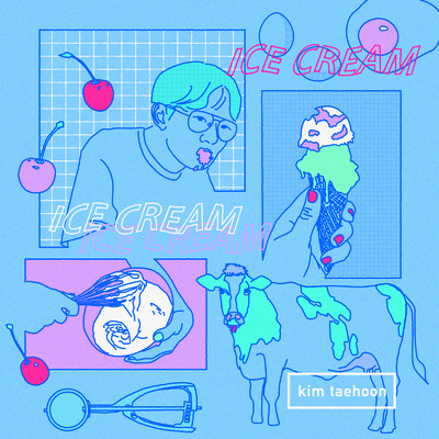 シングル/ICE CREAM/kim taehoon