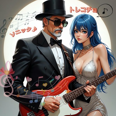 シングル/トレコチョ♪/ソニック♪