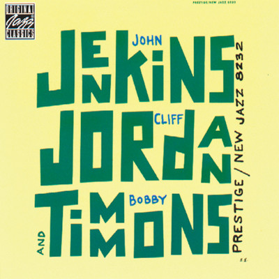 Jenkins, Jordan And Timmons (Reissue)/ジョン・ジェンキンス／クリフ・ジョーダン／ボビー・ティモンズ