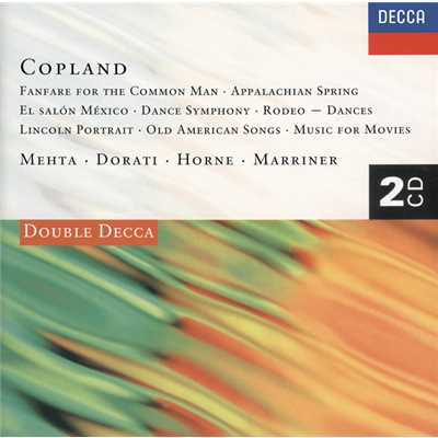 シングル/Copland: Dance Symphony - 3. Allegro vivo/デトロイト交響楽団／アンタル・ドラティ
