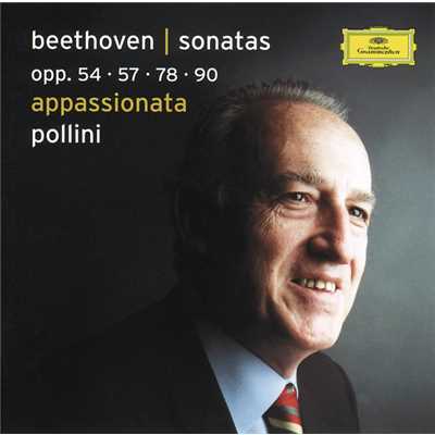 Beethoven: Piano Sonatas Opp. 54, 57, 78, 90/マウリツィオ・ポリーニ