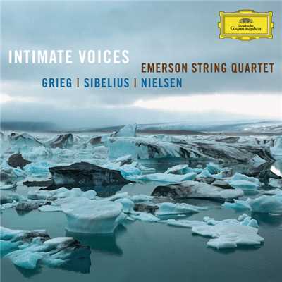 Sibelius: 弦楽四重奏曲 ニ短調 作品56 《親しい声》 - 第4楽章: ALLEGRETTO (MA PESANTE)/エマーソン弦楽四重奏団