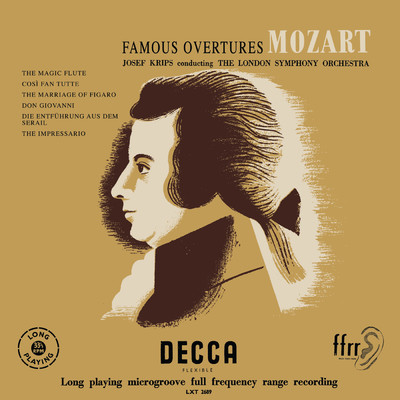 シングル/Mozart: Der Schauspieldirektor, K. 486 - Overture (Remastered 2024)/ロンドン交響楽団／ヨーゼフ・クリップス
