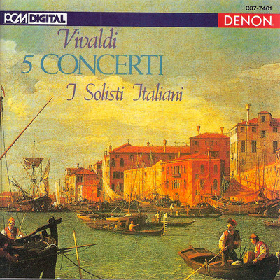 アルバム/Vivaldi: 5 Concerti/Takashi Baba／I Solisti Italiani