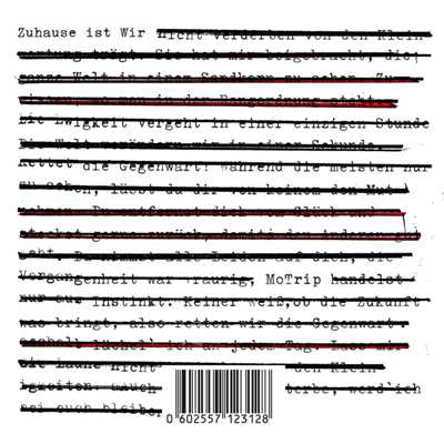 シングル/Zuhause ist wir (featuring Lito／Radio Edit)/MoTrip