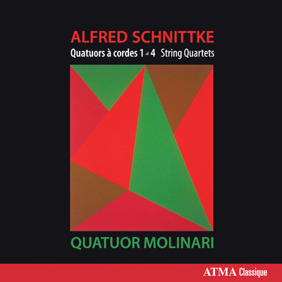 アルバム/Schnittke: String Quartets Nos. 1-4/Quatuor Molinari