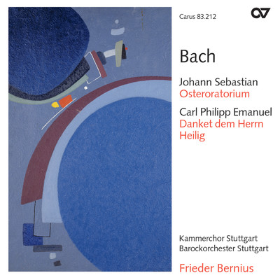 C.P.E. Bach: Danket dem Herrn, H. 824e - VIII. Und doch, seh ich zuruck/Joanne Lunn／Barockorchester Stuttgart／フリーダー・ベルニウス