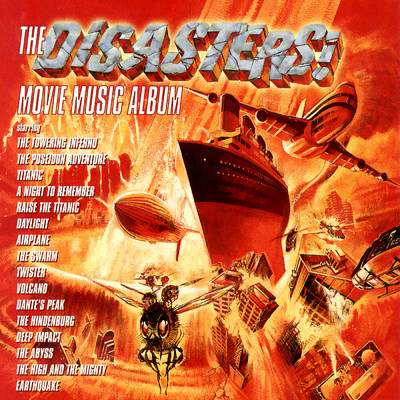 The Disasters！ Movie Music Album/シティ・オブ・プラハ・フィルハーモニック・オーケストラ