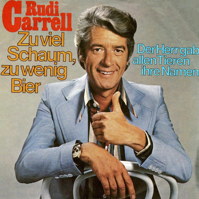 アルバム/Zuviel Schaum, zu wenig Bier/Rudi Carrell