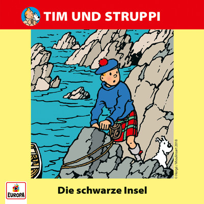 アルバム/020／Die schwarze Insel/Tim & Struppi