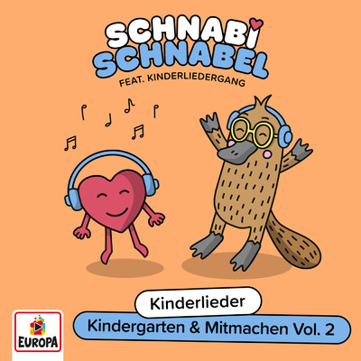 アルバム/Kinderlieder - Kindergarten & Mitmachen (Vol. 2)/Lena, Felix & die Kita-Kids