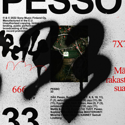 I＜3U (666) feat.Vepu,Nelma U,eetu/Pesso