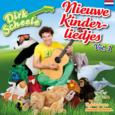 Nieuwe kinderliedjes en muziek voor Kinderen Vol. 1/Dirk Scheele