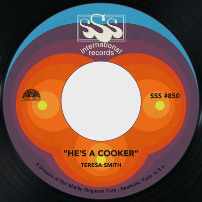 He's a Cooker ／ I Wanna Groove with You/Teresa Smith