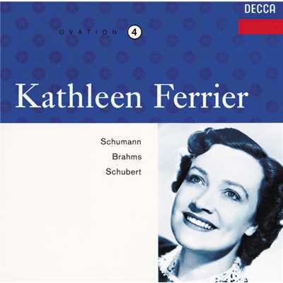 Schubert: Die junge Nonne, D.828/キャスリーン・フェリアー／Phyllis Spurr