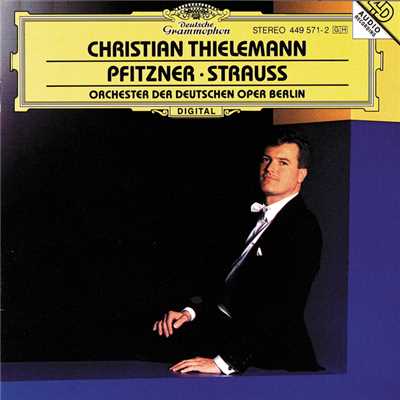 シングル/R. Strauss: 歌劇《グントラム》 - 第1幕への前奏曲/ベルリン・ドイツ・オペラ管弦楽団／クリスティアン・ティーレマン