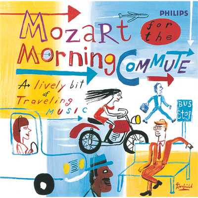 Mozart for the Morning Commute/Various Artists