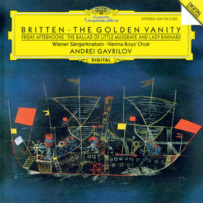 Britten: Songs from ”Friday Afternoons”, Op. 7 - VIII. Fishing Song/Michael Matzner／アンドレイ・ガヴリーロフ／ウィーン少年合唱団／Jaume Miranda