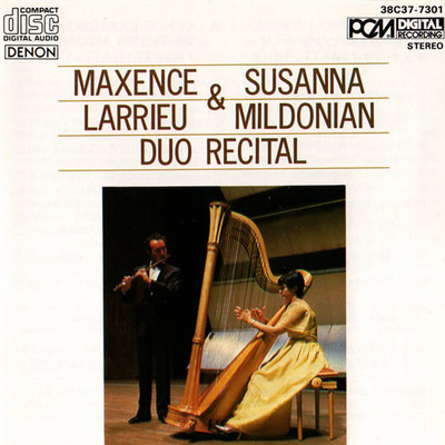 Air from Suite No. 3 BWV 1068/Maxence Larrieu／Susanna Mildonian