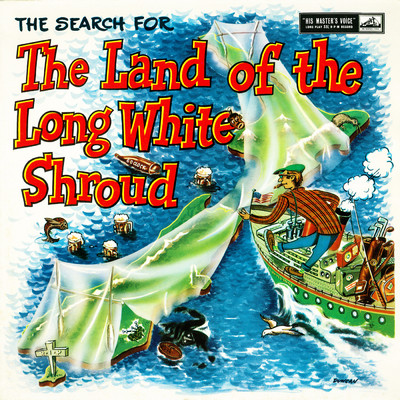 The Search For The Land Of The Long White Shroud/Peter Harcourt