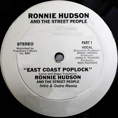 East Coast Poplock (Intro & Outro Remix)/Ronnie Hudson And The Street People