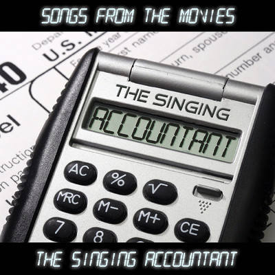 アルバム/The Singing Accountant - Songs from the Movies/Keith Ferreira