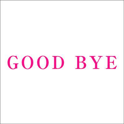 GOOD BYE/Cocco