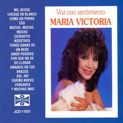 アルバム/Voz con Sentimiento/Maria Victoria