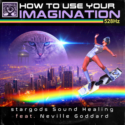 How to Use Your Imagination 528Hz (feat. Neville Goddard)/stargods Sound Healing