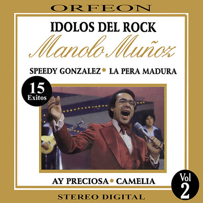 アルバム/Idolos del Rock/Manolo Munoz