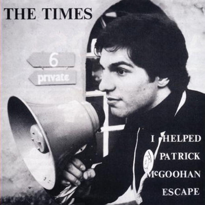 アルバム/I Helped Patrick McGoohan Escape/The Times
