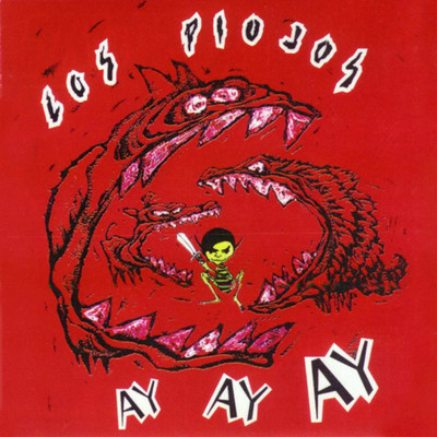 アルバム/Ay Ay Ay/Los Piojos