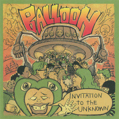 アルバム/INVITATION to the UNKNOWN/Balloon