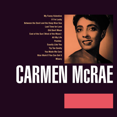 アルバム/オール・ザ・ベスト カーメン・マクレエ/Carmen McRae