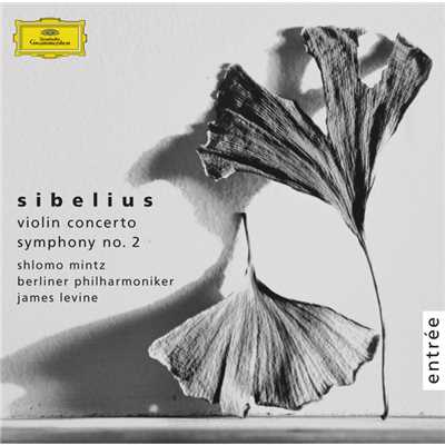 アルバム/シベリウス:ヴァイオリン協奏曲、交響曲第2番/ベルリン・フィルハーモニー管弦楽団／ジェイムズ・レヴァイン