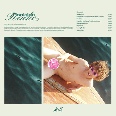 アルバム/Poolside Radio Vibe/M.I.L.K.