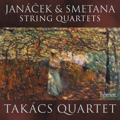 Janacek: String Quartet No. 1 ”Kreutzer Sonata”, JW VII／8: I. Adagio - Con moto/タカーチ弦楽四重奏団