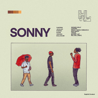 アルバム/SONNY (Explicit)/Sonny