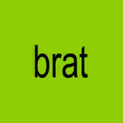 BRAT/Charli xcx