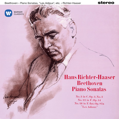 アルバム/Beethoven: Piano Sonatas Nos. 3, 22 & 26 ”Les adieux”/Hans Richter-Haaser