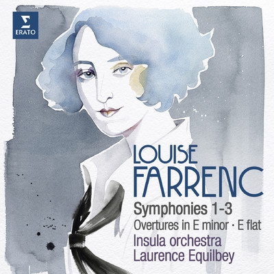 アルバム/Louise Farrenc: Symphonies Nos. 1-3, Overtures Nos. 1 & 2/Laurence Equilbey
