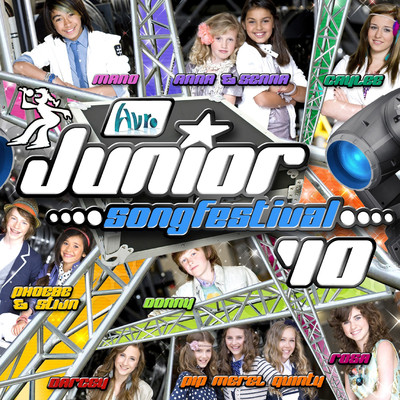 Famous/Finalisten Junior Songfestival 2010