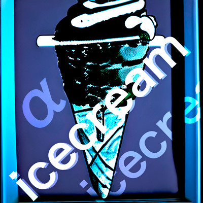 シングル/icecream alpha/Alan Wakeman