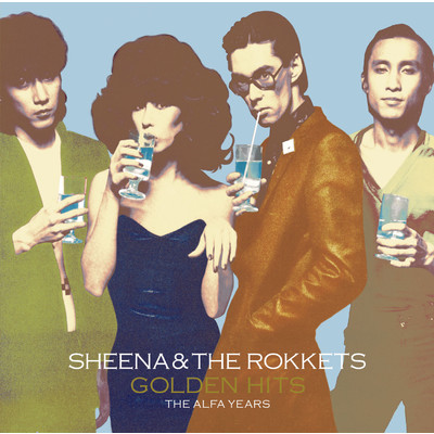 アルバム/GOLDEN HITS-THE ALFA YEARS/シーナ&ロケッツ
