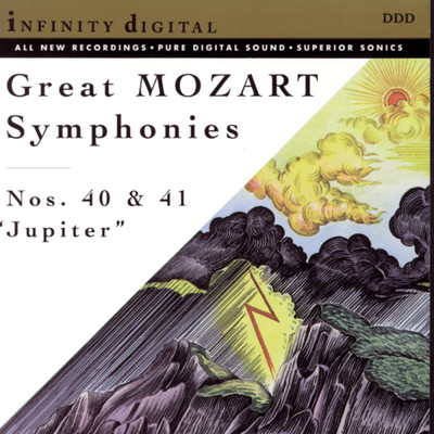 Mozart: Symphonies Nos. 40 & 41 ”Jupiter”/Alexander Titov