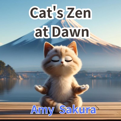 Cat's Zen at Dawn/Amy Sakura