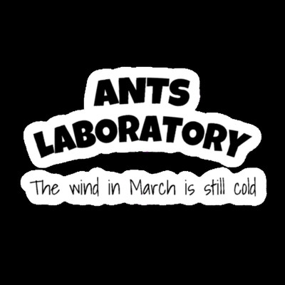 The wind in March is still cold./ANTS LABORATORY