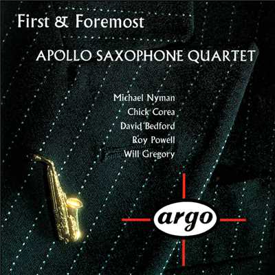 Nyman: Songs for Tony - 3rd Song/Apollo Saxophone Quartet
